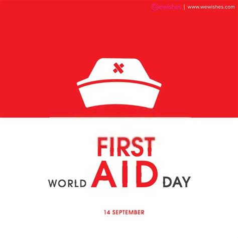 World First Aid Day Posters Importance Objective And All You Need To