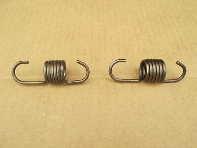 2 EXHAUST MUFFLER SPRINGS FOR ARCTIC CAT 0612 668 PROWLER THUNDERCAT EBay