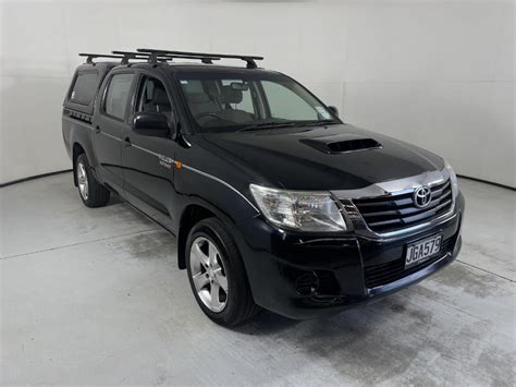 Used Toyota Hilux Td Dc Tauranga At Turners Cars