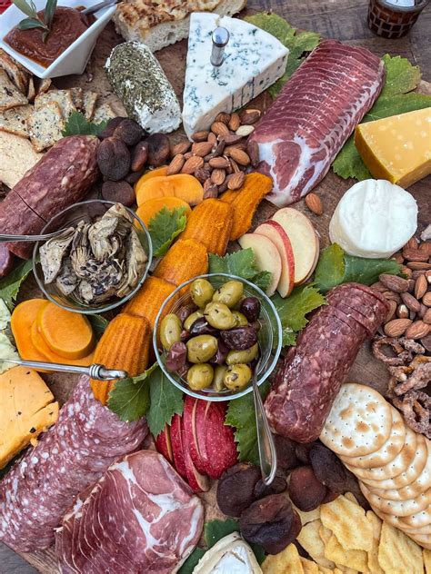 Harvest Charcuterie Board With Trader Joes Ingredients Cindy Hattersley Design