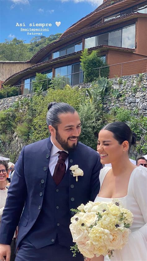 Casamento Civil De Maite Perroni E Andr S Tovar No M Xico