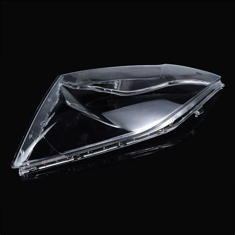 Clear Car Headlight Headlamp Lens Cover Left Right For Honda Cr V 2007 2011