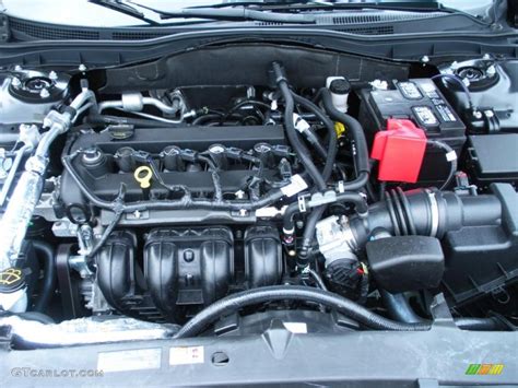 2011 Ford Fusion S 2 5 Liter DOHC 16 Valve VVT Duratec 4 Cylinder