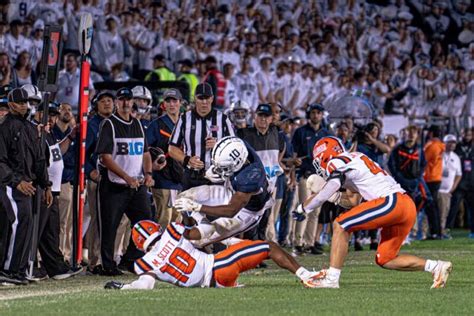 Nick Singleton Update Penn State Rbs Status Revealed Nsn