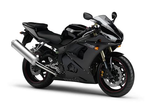 The R Series Pedigree YZF R6 Model Evolution Motorcycle Yamaha