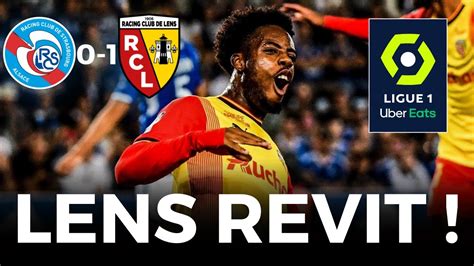 Lens est il ENFIN de RETOUR Débrief Foot RCSA 0 1 Lens YouTube