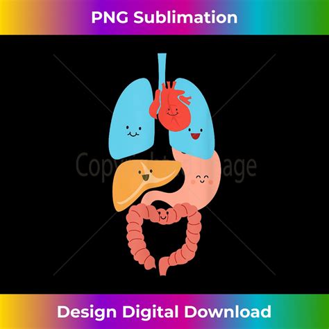 cool body anatomy costume funny organ innovative png subli inspire