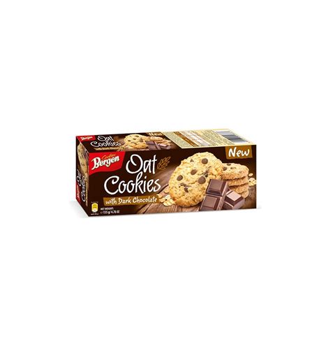 Galletas De Avena Con Chocolate Negro 135 G Bergen