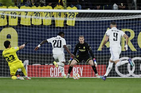 Copa Del Rey Villarreal Real Madrid En Im Genes