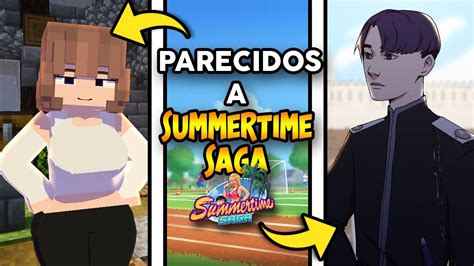 Top 5 Juegos Parecidos A Summertime Saga Parte 13 YouTube