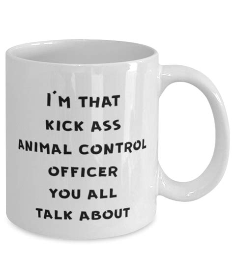 Animal Control Officer Mug Animal Control Coffee Mug Animal Control