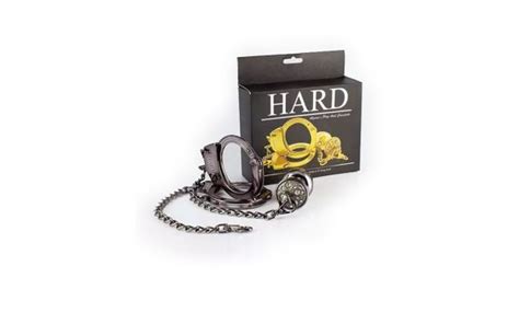 HARD Kit Algemas x Plug Anal P Cravejado de Strass Ônix