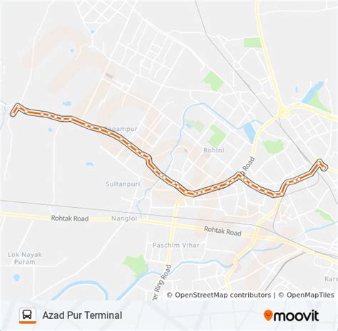 174 Route Schedules Stops And Maps Azad Pur Terminal Updated