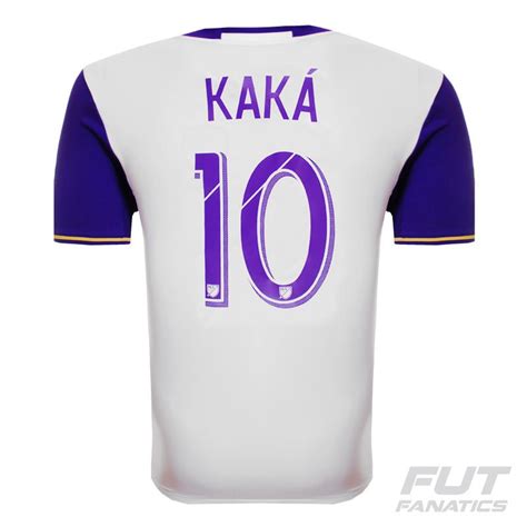 Adidas Orlando City SC Away 2016 Jersey 10 Kaká