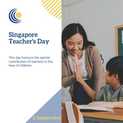 Teachers Day In Singapore Josey Mallory