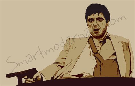 Scarface Limited Edition Canvas