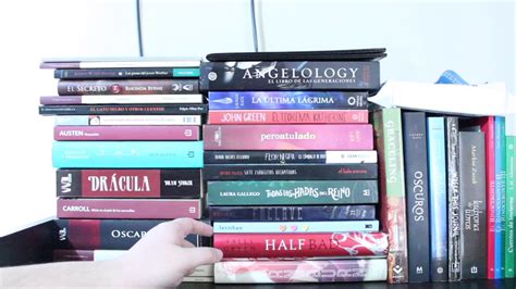 Bookshelf Tour Parte 1 Youtube