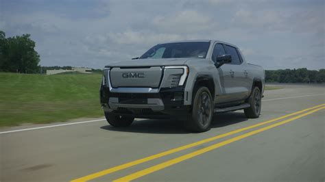 GMC Aims to Lead Electric Truck Market with New Sierra EV