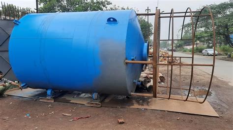 Horizontal Pressure Vessel At Rs Piece Greater Noida Id