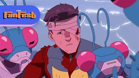 Invincible Stagione 2 Una Clip Della Seconda Parte IGN Fan Fest 2024