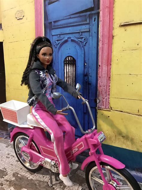 Vintage Barbie Motor Bike From The 80s Etsy Barbie Barbie