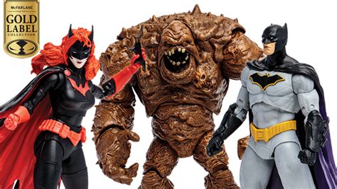 Clayface Batman Batwoman Dc Rebirth Gold Label