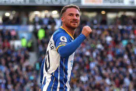 Liverpool Have Shown Interest In Signing Brighton And Hove Albion