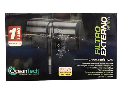 Filtro Externo Hang On Ocean Tech Hf Volts Filtros Externos