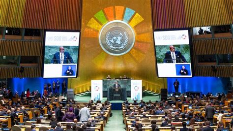 Un General Assembly Adopts Declaration To Accelerate Sdgs United Nations