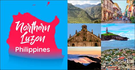 tourist spot  north luzon philippines   tourtrancecom