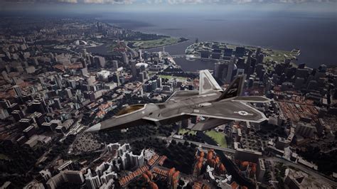 Ace Combat 7 Phantom Squadron F 22 Raptor Dpxmcu By Striderphantom On Deviantart