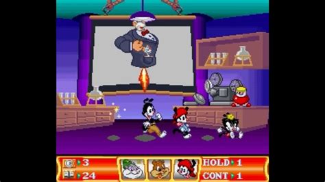 Animaniacs SNES Final Boss Battle YouTube