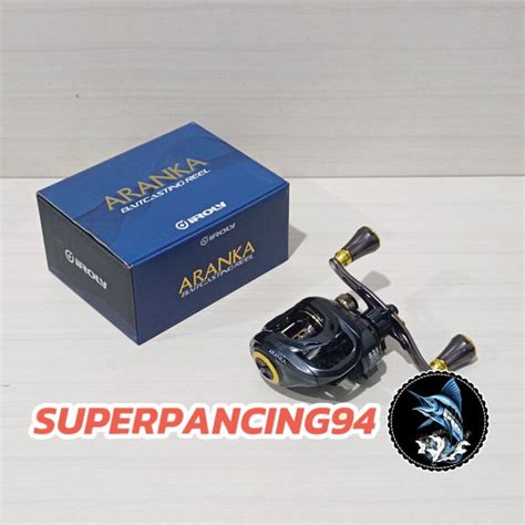 Jual Reel BC Iroly Aranka SW Power Handle Shopee Indonesia