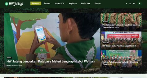 Organisasi Hizbul Wathan Jawa Tengah Menara Web