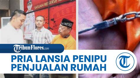 Pria Lansia Di Batam Lakukan Penipuan Hingga Raup Rp Juta