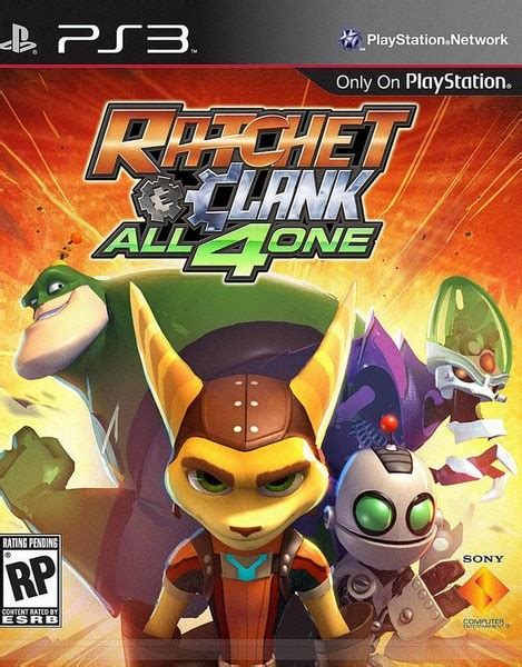 Ratchet Clank All 4 One PS3 Playd Twisted Realms Video Game Store