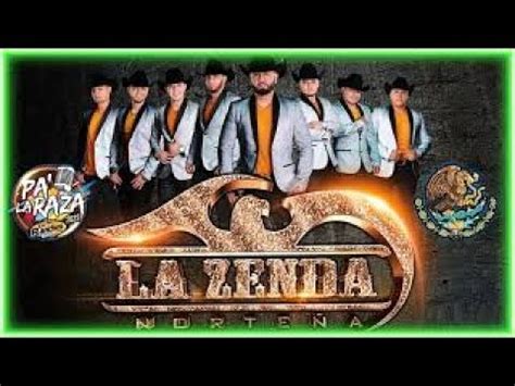 La Zenda Norte A Puras Cumbias Norte As Chingonas Mega Mix Youtube