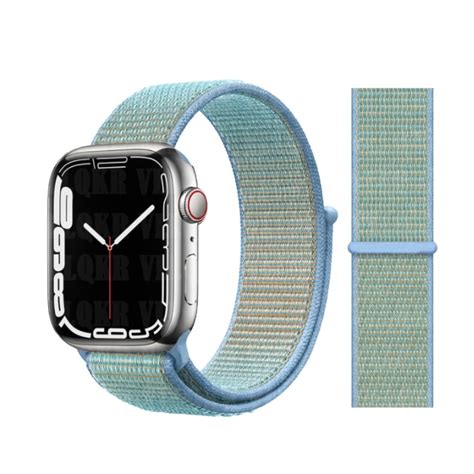 Nejlon Okos Ra Sz J Kompatibilis Apple Watch Se Ultra