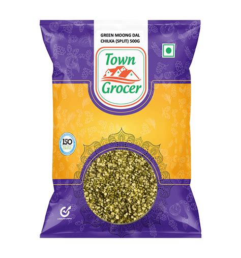 Buy Town Grocer Town Grocer Green Moong Dal Chilka Split G Online