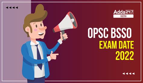 OSSC BSSO Exam Date 2022 Check OSSC BSSO Exam Schedule