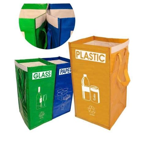 Poubelle Tri Selectif Bac D Chets Et Recyclage Poubelle Recyclage