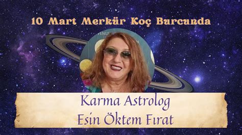 Mart Merk R Ko Burcunda Youtube