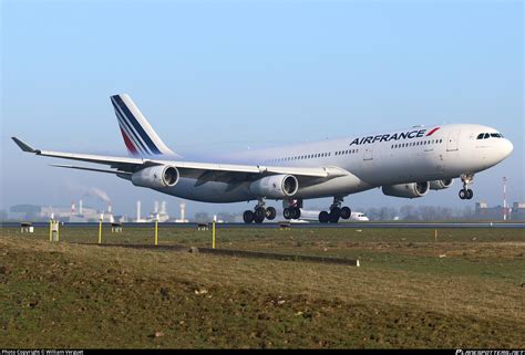 F Glzj Air France Airbus A Photo By William Verguet Id