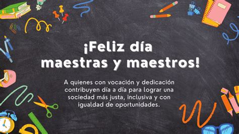 Imágenes Del Día Del Maestro Con Frases Bonitas Y Emotivas Para Dedicar