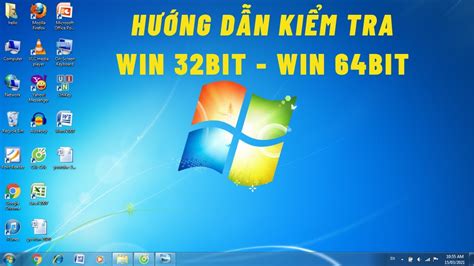 Cách Kiểm Tra Win Máy Tính Cách Kiểm Tra Windows đang Dùng Là Win 32