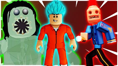 New Roblox Horror Obby Krass Gruselig Escape Siren Cops Prison