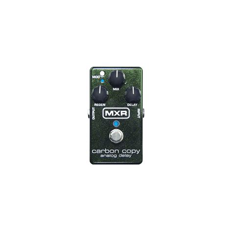 MXR M169 Carbon Copy Analog Delay Pedal Electric From Kenny S Music UK