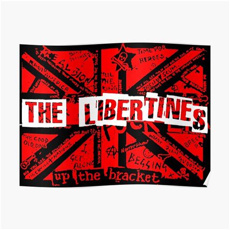 The Libertines Poster For Sale By Conroyfatima Redbubble