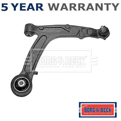 Borg Beck Front Right Track Control Arm Fits Panda 1 0 1 2 D JTD 1 4