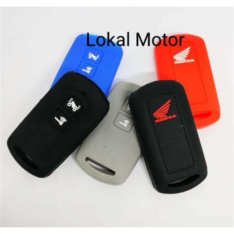 Jual Silicon Sarung Remote Kunci Keyless Keysmart All New Honda Vario